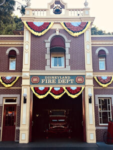 Walt lived in the 'apartment over the Fire Dept.!