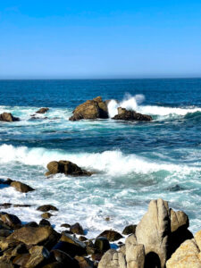 Waves Crashing